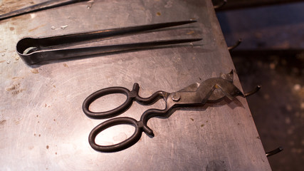 tools to make glass