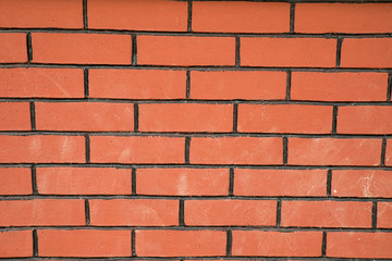 Red brick Wall