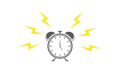 Alarm clock logo