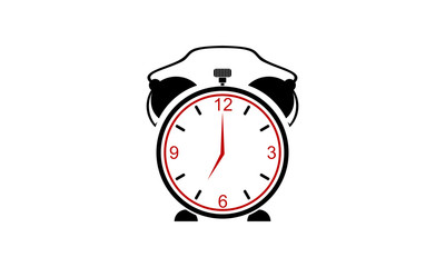 Alarm clock vector