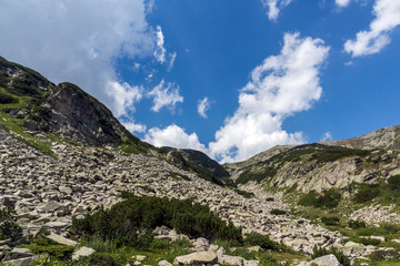 Amazing Landscape near Muratovo Lake, Pirin Mountain, Bulgaria