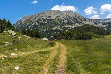 Amazing Landscape Banderishki Chukar Peak, Pirin Mountain, Bulgaria