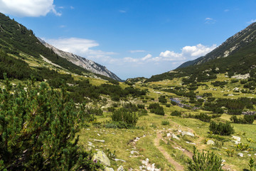 Amazing Landscape Banderishki Chukar Peak, Pirin Mountain, Bulgaria