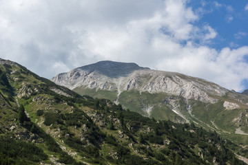 Amazing Landscape with Vihren Peak, Pirin Mountain, Bulgaria