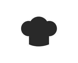 hat chef logo template