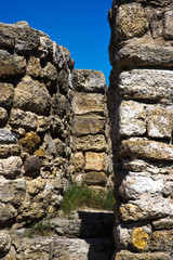 Old wall