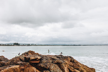 Surfer The Pass Byron Bay