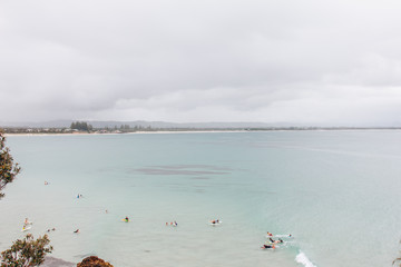 Byron Bay Surfer NSW beach The Pass