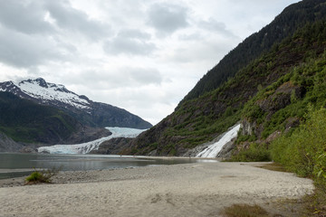 Mendenhall Glacier, Juneau, Alaska