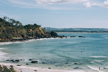 Wategos beach Byron Bay