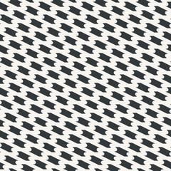chain or net seamless abstract pattern monochrome or two colors vector