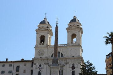 Fototapeta na wymiar St Paul's cathedral Rome