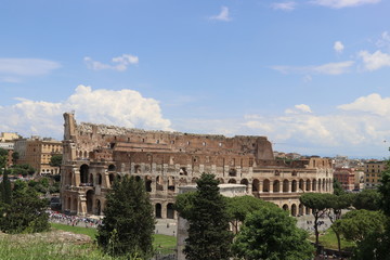 Fototapeta na wymiar coliseum rome