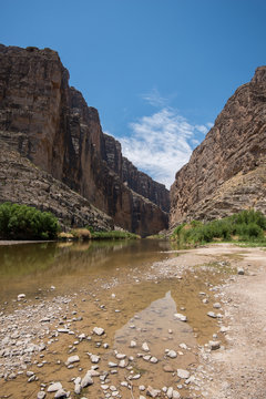 Santa Elena Canyon, Big Bend National Park, Texas