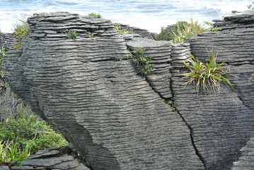 Pancake rocks