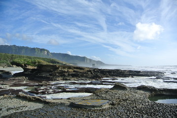 Fototapeta na wymiar Coast landscape