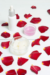 Fototapeta premium Anti aging products