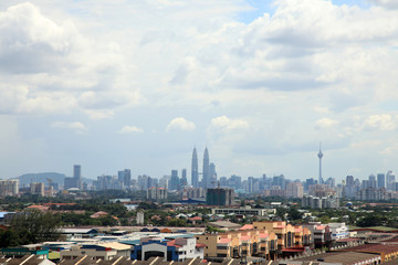 Obraz premium Kuala Lumpur Skyline