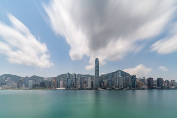 Fototapeta premium Hong Kong City Architecture