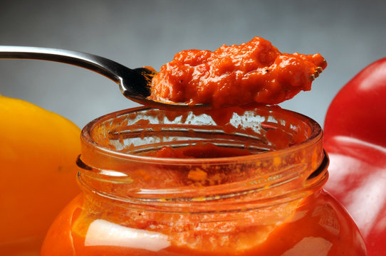 Аjвар Ajvar Айвар Այվար アイバル Ά&iota;&beta;&alpha;&rho; 红椒酱 아이바르 Ajwar Ajv&aacute;r Salsa Ayvar Ajvari Sauce Capsicum