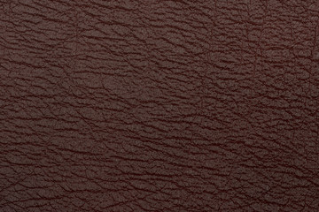 Natural brown leather texture.