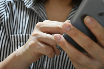 スマートフォン操作