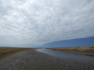 Beach- and Landscape