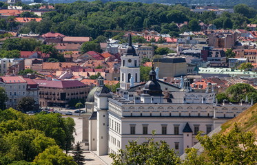 Fototapeta premium Palace of the Dukes in Vilnius