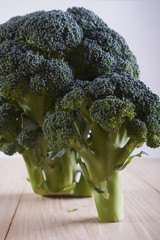 fresh natural vegetables cabbage broccoli green cauliflower salad summer vegetarian