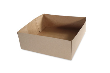 One brown box