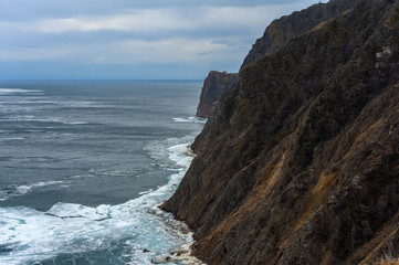 Olkhon Island in early May,