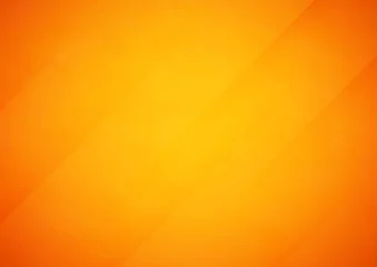 Fotobehang Abstracte oranje vectorachtergrond met strepen © natrot