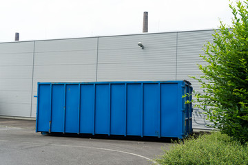 Obraz premium Müllcontainer