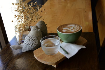 hot mocha coffee