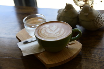 hot mocha coffee