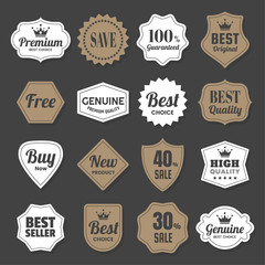 Vintage Retro Vector Logo for banner