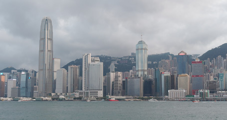 Fototapeta premium Hong Kong city