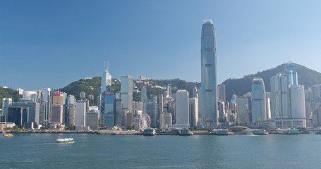 Obraz premium Hong Kong landmark