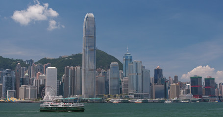 Hong Kong skyscraper