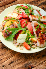 Canadian meat salad