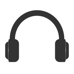 Stereo headphones icon. Vector.