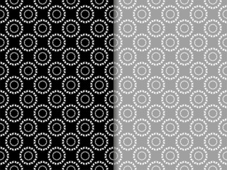 Geometric seamless pattern