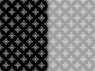 Geometric seamless pattern