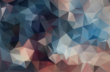 Poster Abstract triangle background © igor_shmel