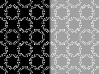 Floral seamless pattern, flower