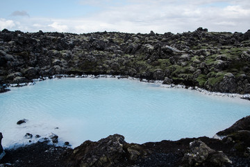 Islande Blue lagoon