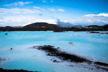 Islande Blue lagoon