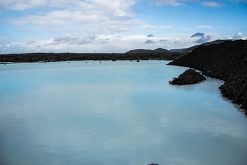 Islande Blue lagoon