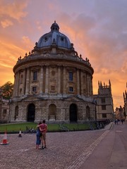 Radcliffe Camera, Oxford at Sunset 1
