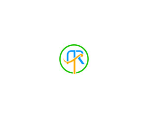ar letter logo